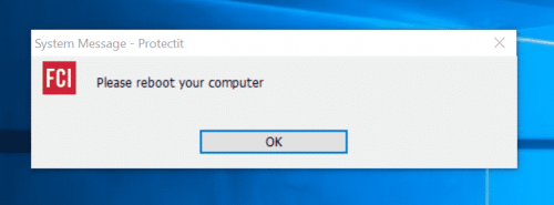 reboot pc reboot pc